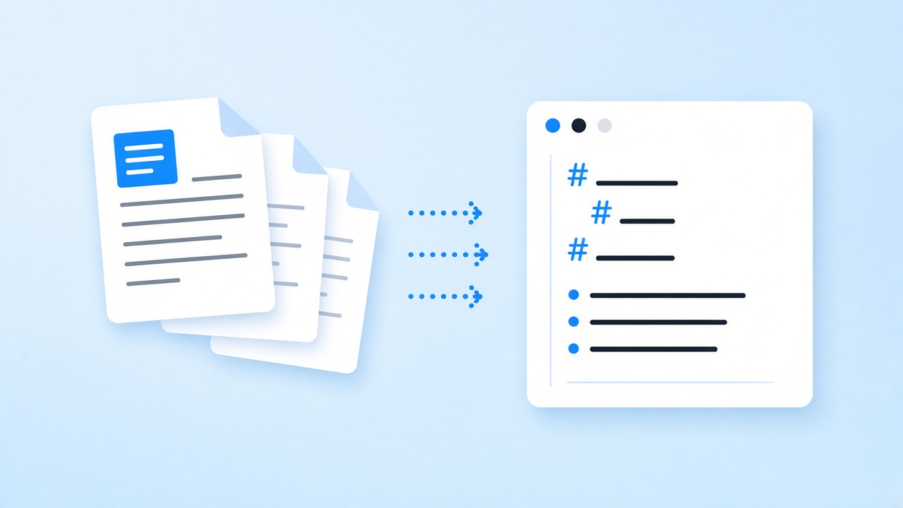 Extract text layers during pdf to md