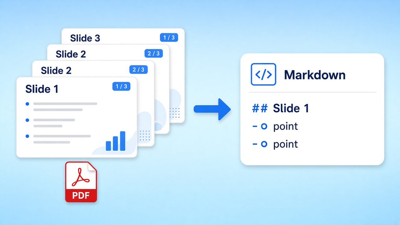 Slide deck converted to a Markdown outline